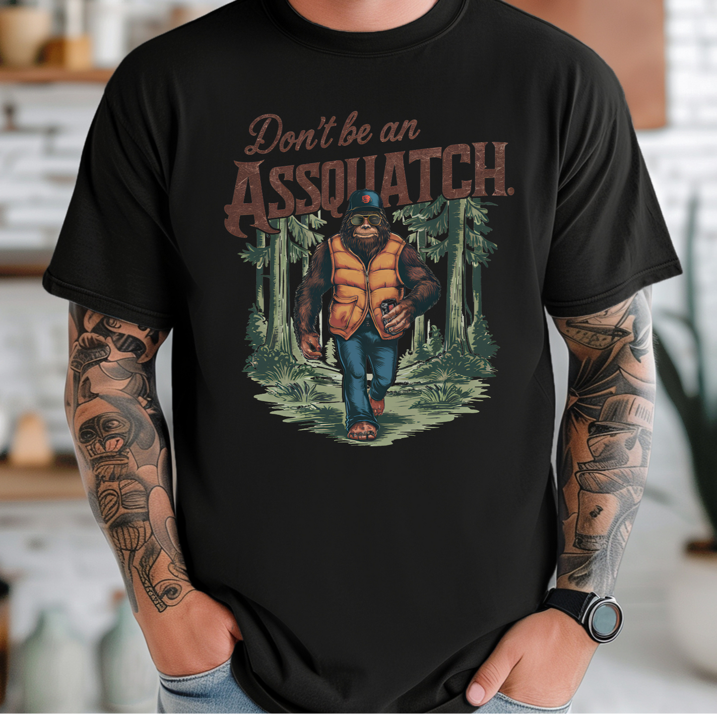 DON'T BE AN ASSQUATCH
