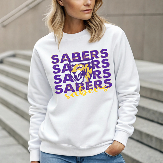 SABERS CREWNECK